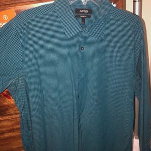 Apt 9 Slim fit dress shirt